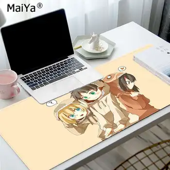 MaiYa Ataque en Titán Anime Vintage Fresco grande/pequeño Pad para Mouse pad Tamaño del Juego para la Velocidad de la Versión del Juego de Teclado Pad Gamer