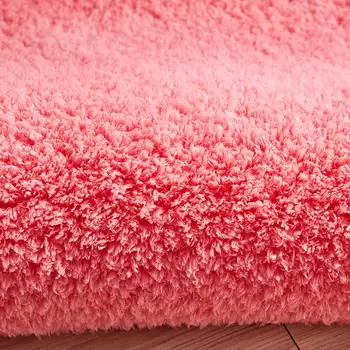 Múltiples Tamaños de alfombra de Baño Alfombra Alfombra de artículos para el Hogar alfombras antideslizantes para el cuarto de Baño Área de Lavado de Alfombras Engrosada Piso Alfombras 9 Colores