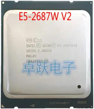 Original de Intel Xeon Versión OEM no es E5-2687WV2 3.4 GHZ 25M 8-CORESLGA2011 E5 2687WV2 150W E5-2687W V2 del Procesador