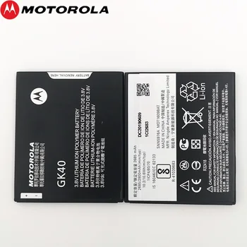 Original NUEVO 2800mAh de la Batería GK40 Motorola Moto G4 Jugar XT1766 XT1607 XT1609 XT1600 +Código de Seguimiento