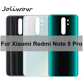Para Xiaomi Redmi note 8 pro de la Batería Cubierta de la caja Trasera de Caso Para el Xiaomi Redmi Note8 Nota de Pro 8 Pro de la Batería de la contraportada de la puerta
