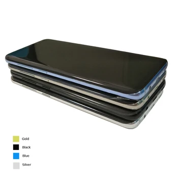 Probado Super AMOLED LCD Para Samsung S8 Pantalla G950F G950U G950 de la Pantalla Táctil de la Asamblea 5.8