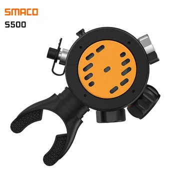 SMACO S500 S400 S400+ S300+ S300 Primer Nivel de la Válvula reductora de Presión Y la Válvula de Respiración de la Cabeza de Buceo Snokel de Equipos de Buceo