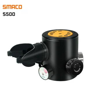 SMACO S500 S400 S400+ S300+ S300 Primer Nivel de la Válvula reductora de Presión Y la Válvula de Respiración de la Cabeza de Buceo Snokel de Equipos de Buceo
