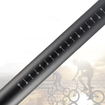 lpyfgtp Tija de sillín de bicicleta de aleación de aluminio 25.4//27.2 mm tubo MTB de montaña bicicleta de carretera accesorios de ciclismo
