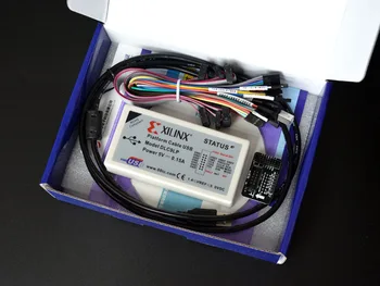 Xilinx Platform Cable USB FPGA, CPLD Descargar el depurador de Apoyo el JTAG Esclavo Serial SPI es estable