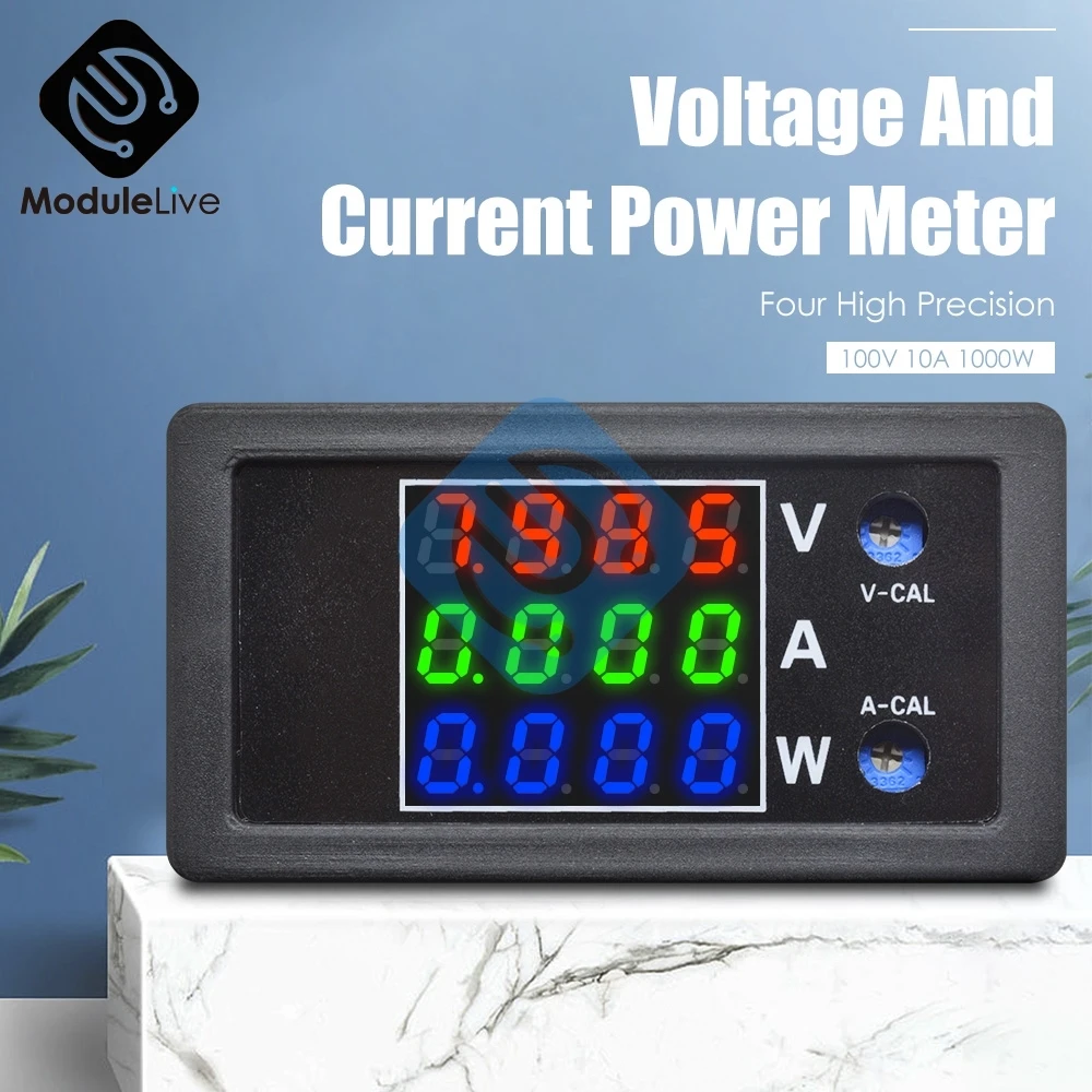 Medidor de Voltaje Digital LCD vatios voltios Probador herramienta de toma de alimentación de energía electrónica 