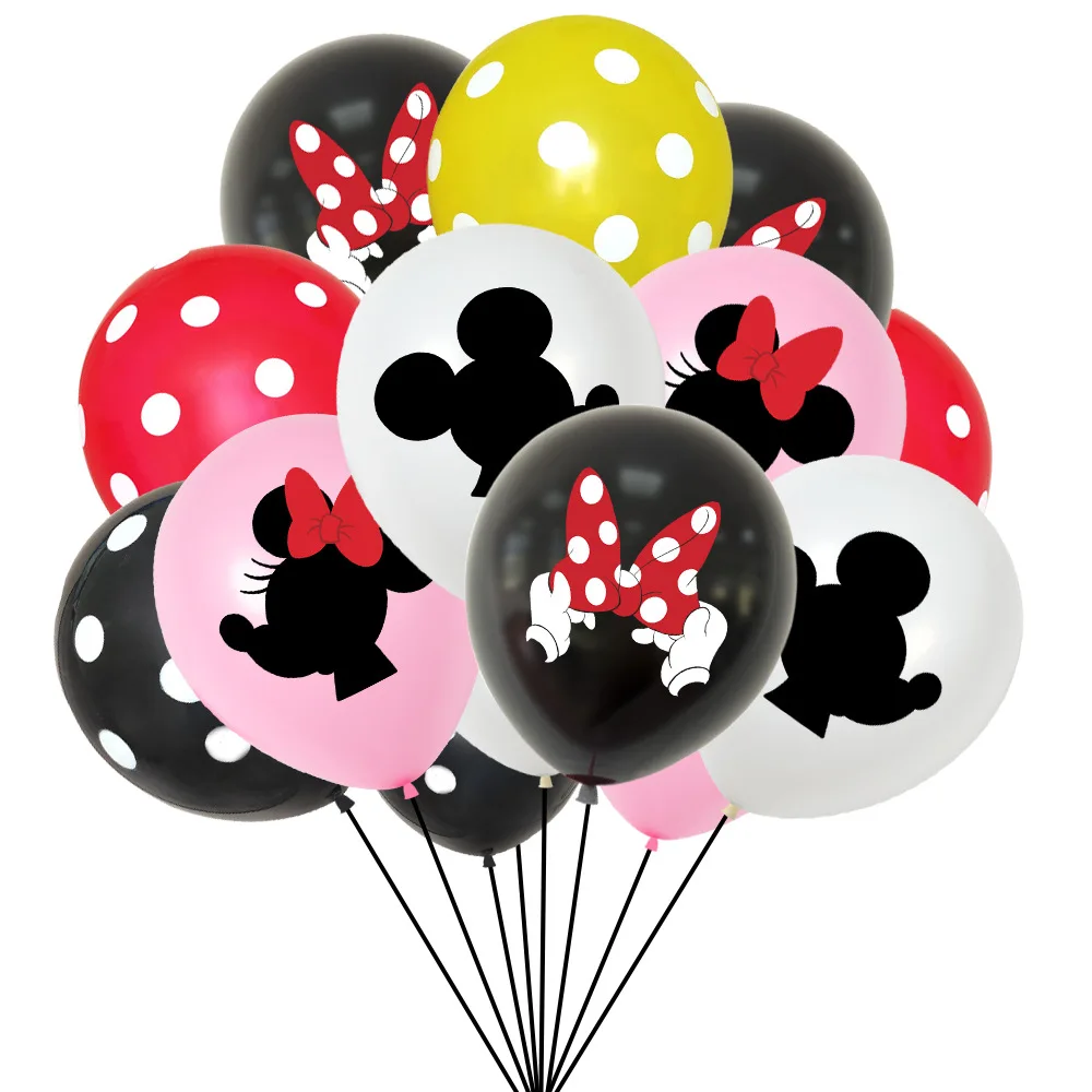 decoración de g Suministros de fiesta de cumpleaños de Mickey Mouse 