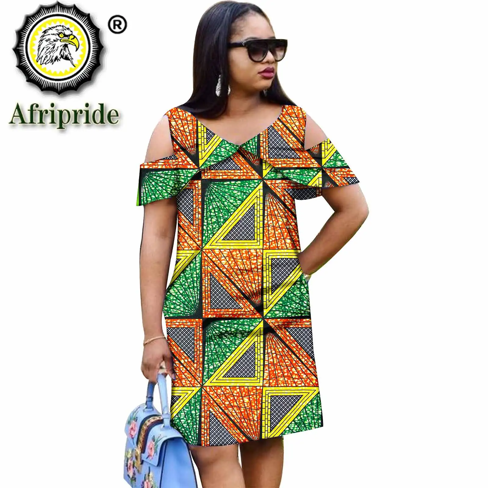 Nuevo diseño para mujer de verano señoras Kaftan Vestido Largo Celebridad Vestido de estilo africano