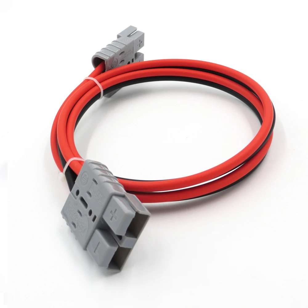Anderson SB50 Enchufe Conector Gris Kit 8 AWG Quick Connect 2 Pack-Envío Gratuito 