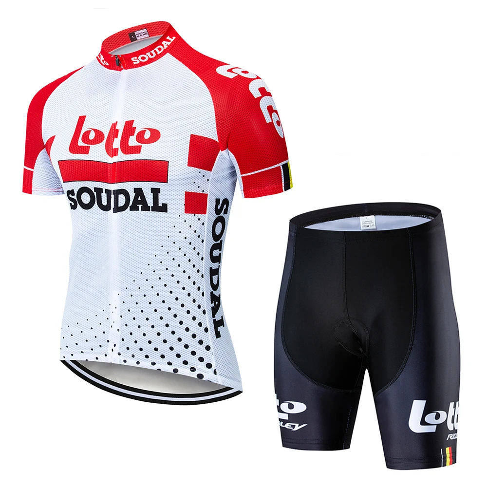 Hombres Camisa De Ciclismo Bicicleta Jersey Manga Larga Pantalones de Peto Set 2019 nuevos trajes de bicicleta