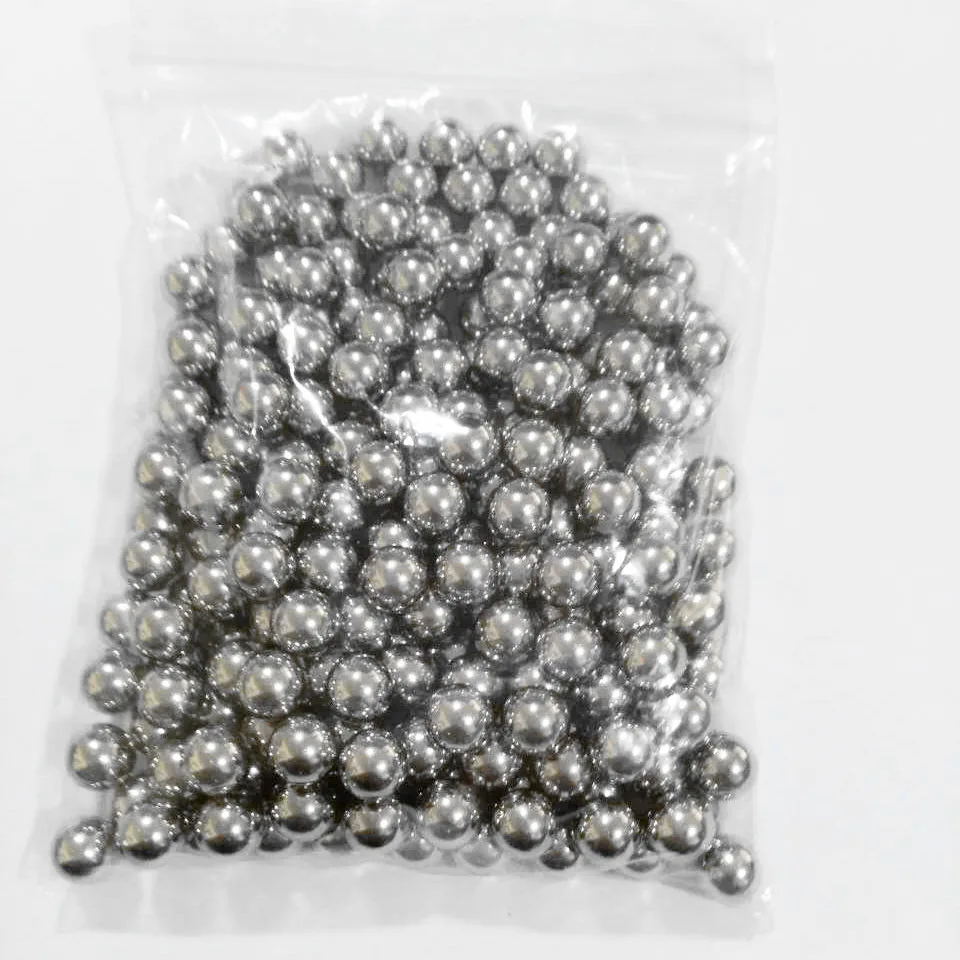 1 mm-20 mm Solide bolas de acero al carbono bolas de acero catapulta munición bola de munición 